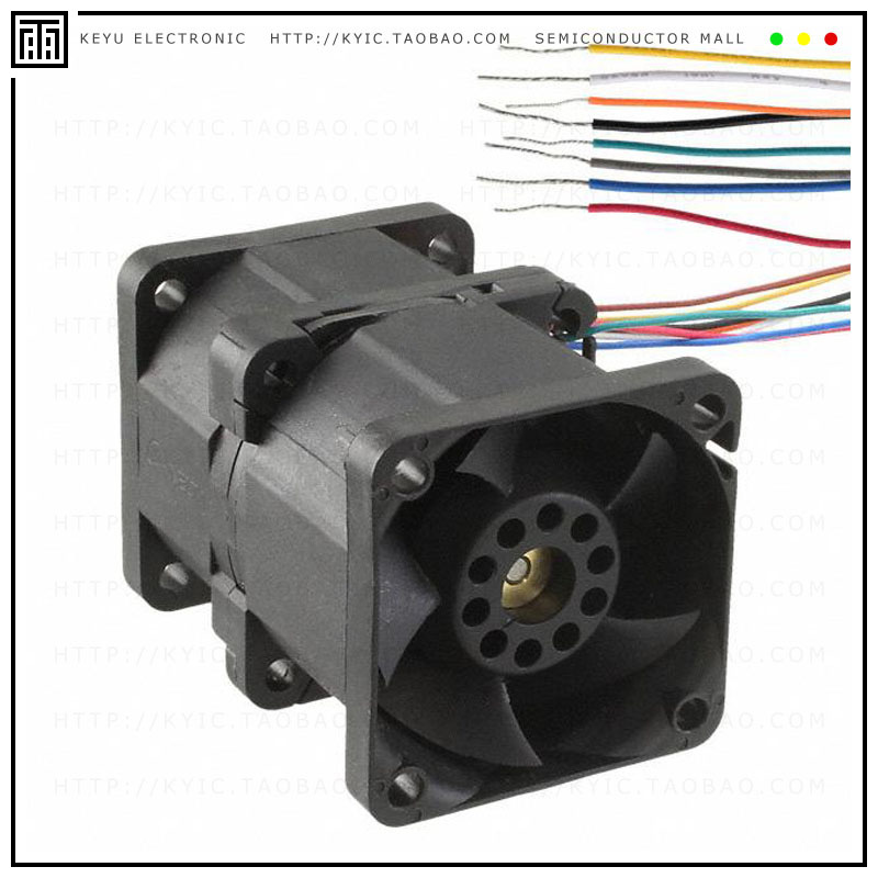 GFC0412DS-DV17【FAN AXIAL DUAL 40X56MM 12VDC】