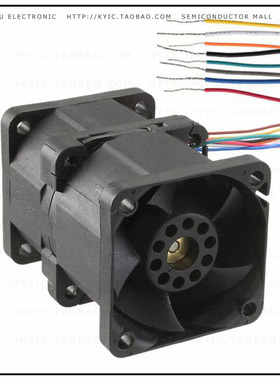 GFC0412DS-DV17【FAN AXIAL DUAL 40X56MM 12VDC】