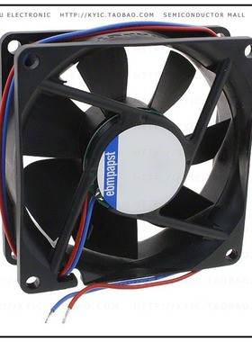 8412NGMLE【FAN AXIAL 80X25.4MM 12VDC WIRE】