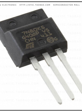 STFI7N80K5【MOSFET N-CH 800V 6A I2PAK-FP】