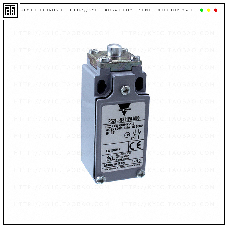 PS21L-NS11P0-M00【SWITCH SNAP ACT DPST 5.5A 130V】