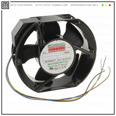UF15PC12/23-BWHR【FAN 172X150X51MM 115/230VAC】