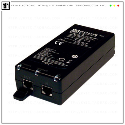 POE36D-1AT【POE INJECTOR 33.6W 56V DESKTOP】