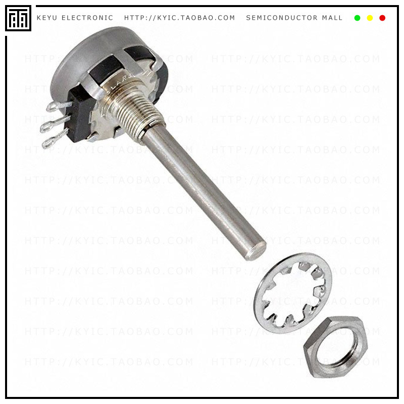 53C12500【POT 2.5K OHM 2W PLASTIC LINEAR】