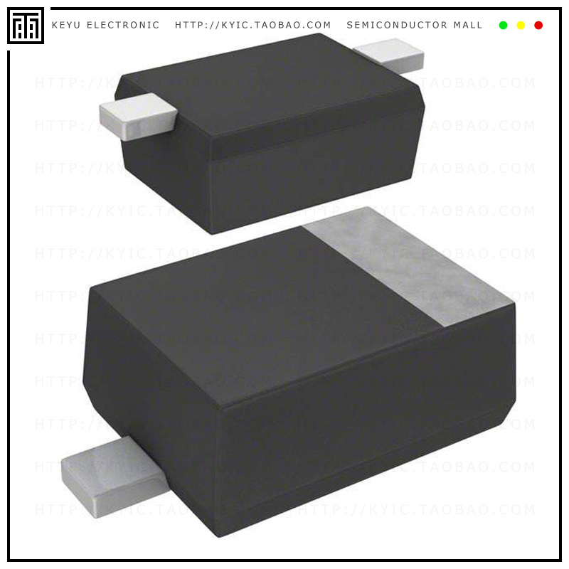 DB2J20900L【DIODE SCHOTTKY 20V 500MA SMINI2】