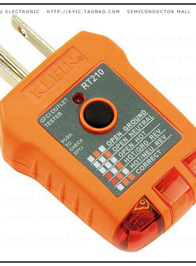 RT210【GFCI RECEPTACLE TESTER】