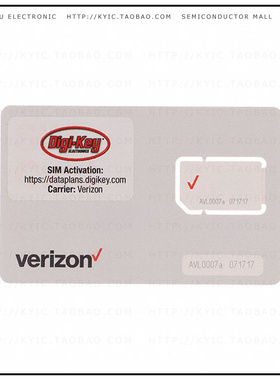 111【MINI 2FF SIM VERIZON】