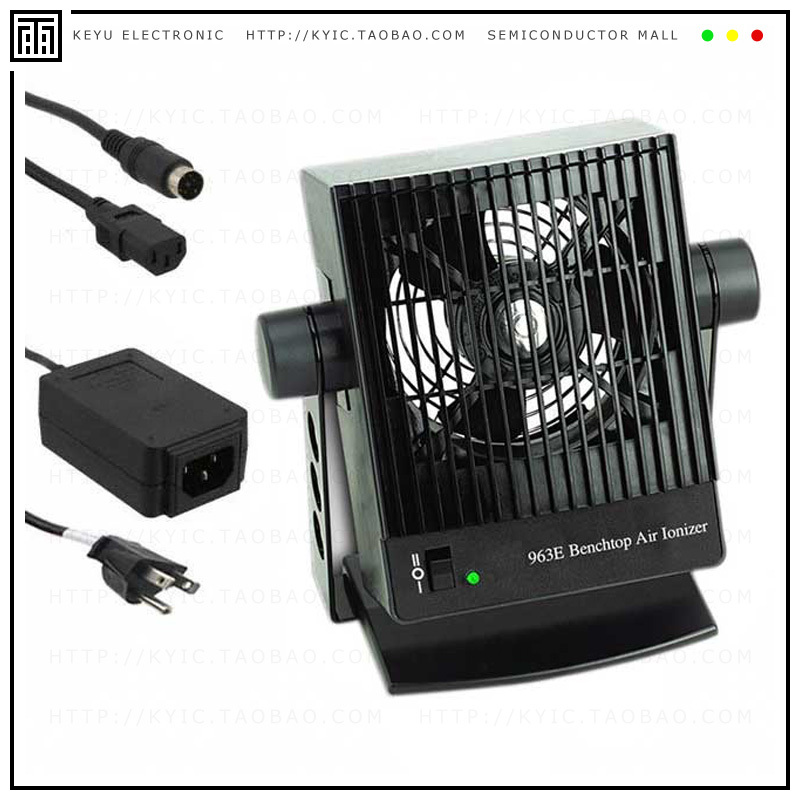 963E【IONIZER WITH N. AMERICA CORD】