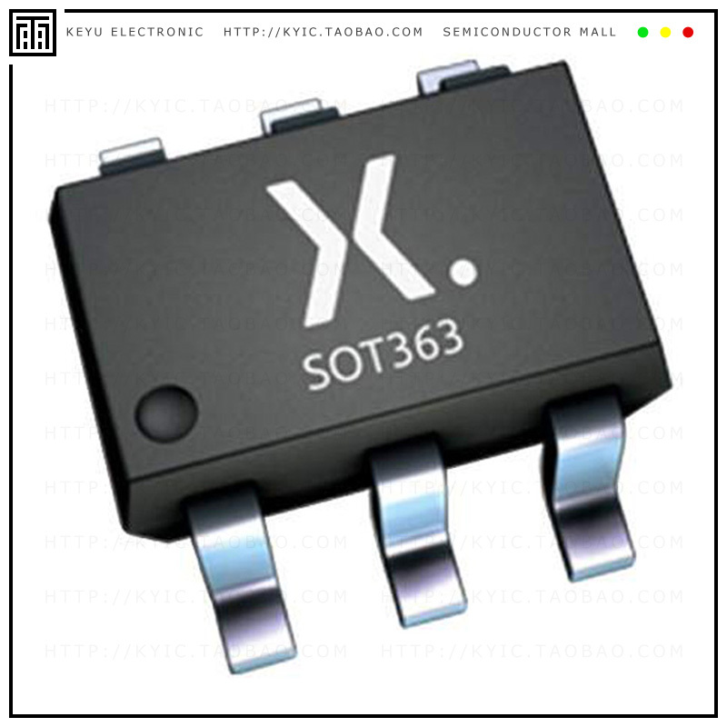 PESD3V3L5UY 115【TVS DIODE 3.3V 12V 6TSSOP】
