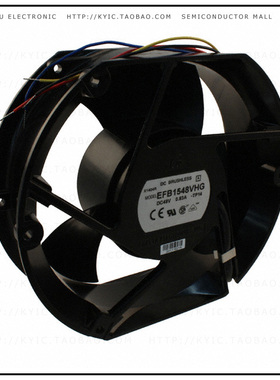 EFB1524VHG-EP【FAN AXIAL 172X50.8MM 24VDC WIRE】