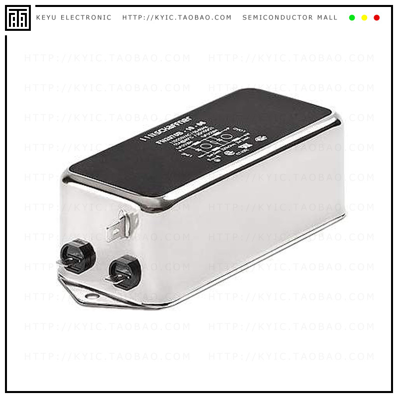 FN2070M-10-06【LINE FILTER 110/250VAC 10A CHASS】