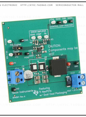 CSD163CEVM-591【EVAL MODULE FOR MOSFETS/TPS40304】