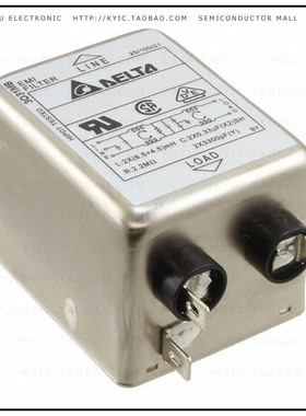 03DPDG3S【LINE FILTER 115/250VAC 3A CHAS】