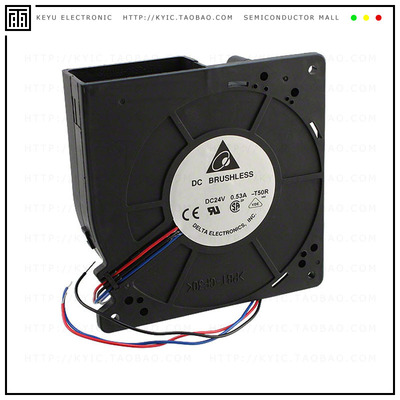 BFB1224H-T50R【FAN BLOWER 120X32MM 24VDC WIRE】