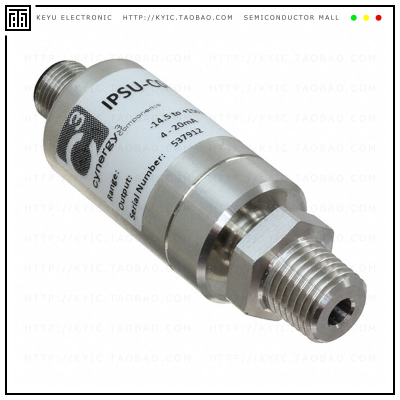 IPSU-C0446-5M12【PRESSURE SENSOR -14.5 TO +150PSI】