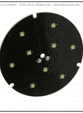 XPGWHT-L1-0000-00H51-RND-9LED【MCPCB 9LED ROUND CWHT 00H51】