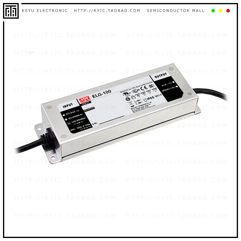 ELG-100-48A【LED DRVR CC/CV AC/DC 24-48V 2A】
