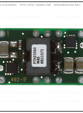 PTH03060WAS【DC DC CONVERTER 0.8-2.5V 25W】