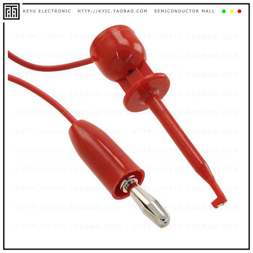 BX1W-36RED【TEST LEAD BANANA TO GRABBER 36'】