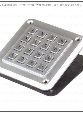 1K16T103【SWITCH KEYPAD 16 KEY 0.05A 24V】