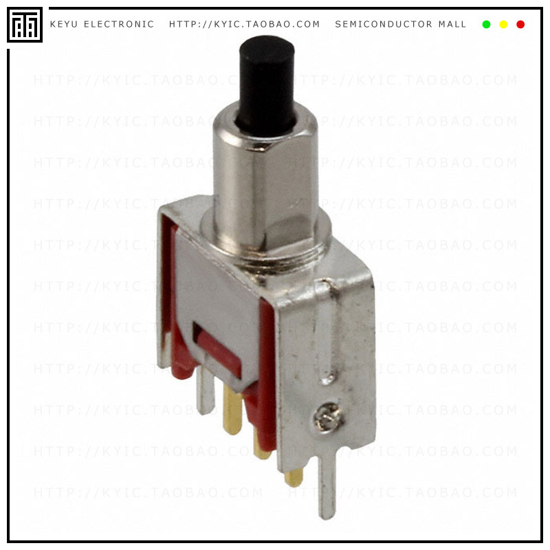 800SP8B6VS2RE【SWITCH PUSH SPDT 0.4VA 20V】