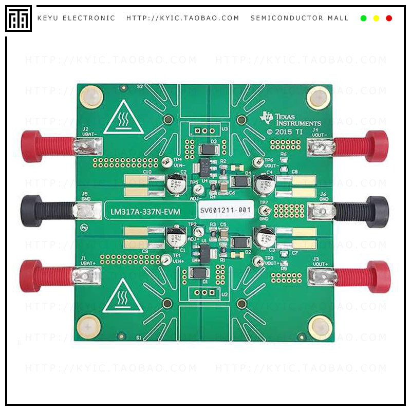 LM317A-337N-EVM【EVAL BOARD FOR LM317A LM337-N】