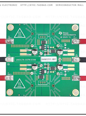 LM317A-337N-EVM【EVAL BOARD FOR LM317A LM337-N】