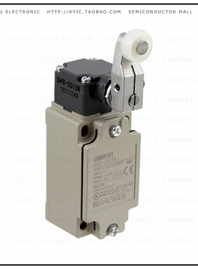 D4B-4511N【SWITCH SNAP ACTION DPST 10A 120V】