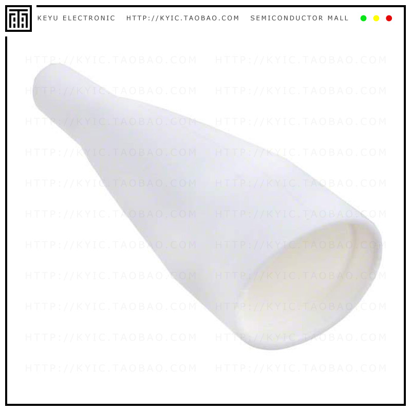 BU-26-9【INSULATOR AUTO PVC WHITE 3.88'】