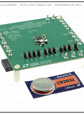 DC2048A【BOARD EVAL FOR LTC3330EUH】
