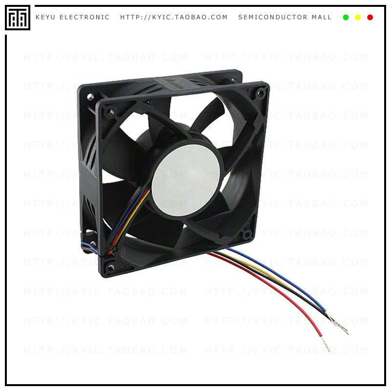 AFB1248VHE-TP18【FAN AXIAL 120X38MM 48VDC WIRE】