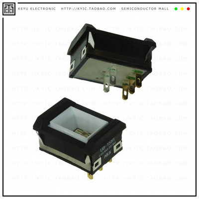 UB15NBKG015C【SWITCH PUSH SPDT 0.4VA 28V】