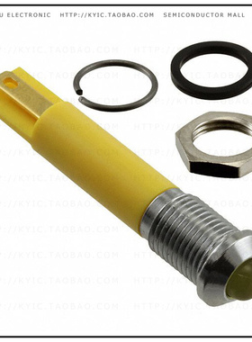 Q8P1CXXHY02E【8MM PRMNT CHRM HYPR YLW 2VDC】