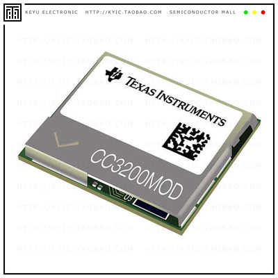 CC3200MODR1M2AMOBR【IC RF TXRX+MCU WIFI 63SMD】