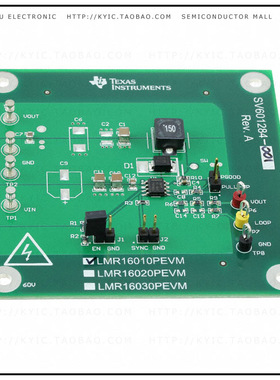 LMR16010PEVM【SIMPLE SWITCHER 60V 1-3A STEP-D】