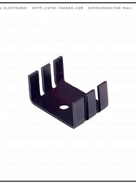 289-AB【HEATSINK TO-220 VERT/HORZ BLK】