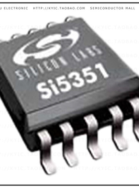 SI5351A-B04486-GT【IC CLK GENERATOR 200MHZ】