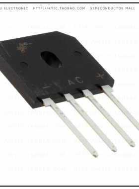 GBU6M【BRIDGE RECT 1PHASE 1KV 6A GBU】