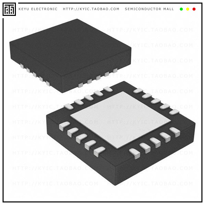 MCP3918A1-E/ML【IC ENERGY METER FRONT 1CH 20QFN】
