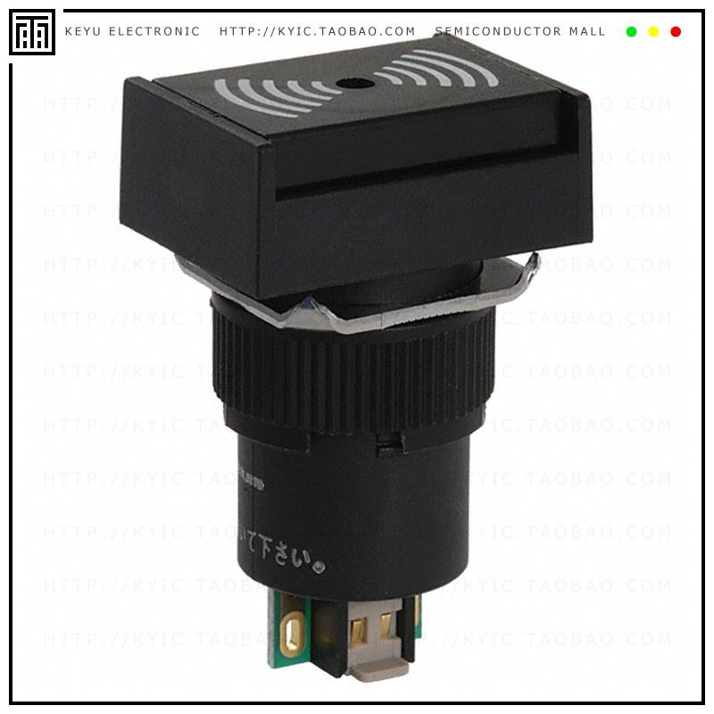 M2BJ-BH24D【AUDIO PIEZO IND 12-24V PNL MNT】