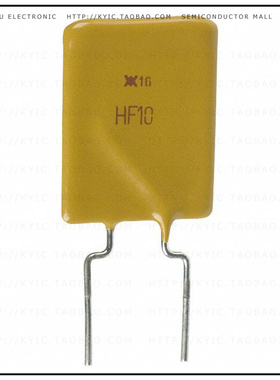 RHEF1000【PTC RESET FUSE 16V 10A RADIAL】