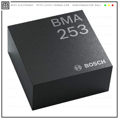 BMA253【ACCEL 2-16G I2C/SPI 12LGA】