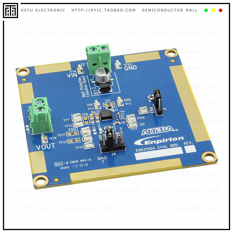 EVB-EN6310QA【BOARD EVAL EP6310Q Q100 1A DC-DC】