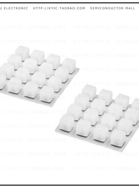 4021【SILICONE ELASTOMER 4X4 BUTTON KE】