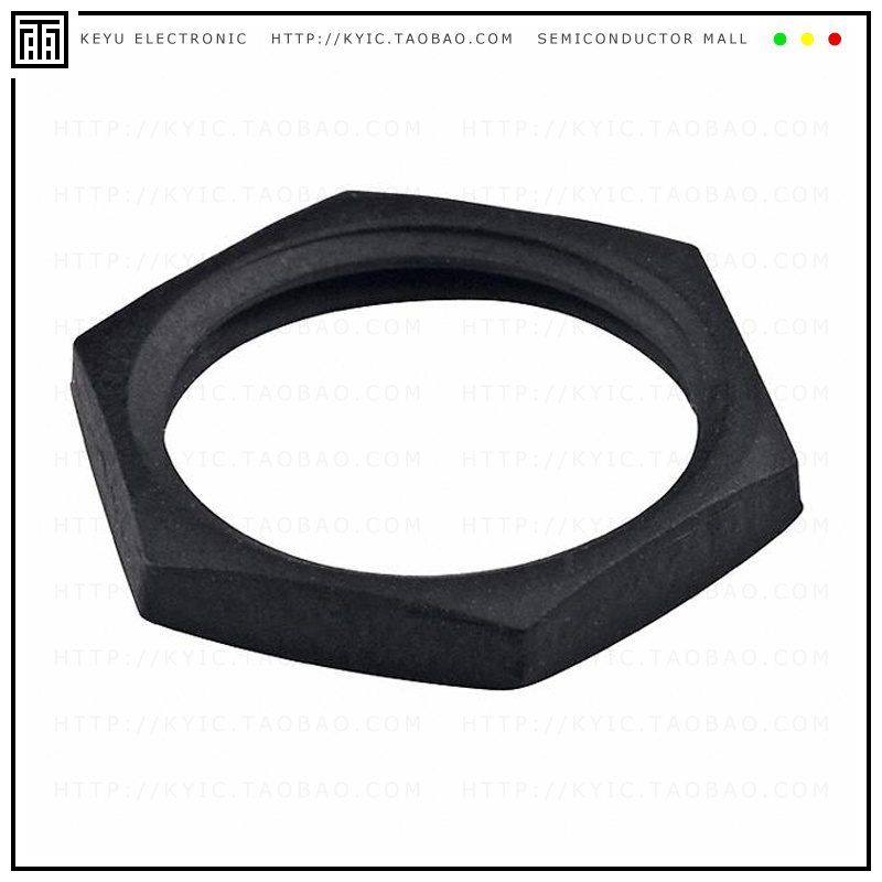 AT527MA【HARDWARE HEX NUT METRIC BLACK】