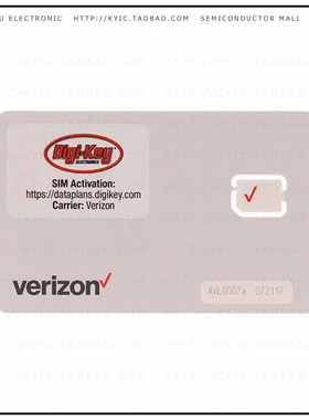 113【NANO 4FF SIM VERIZON】