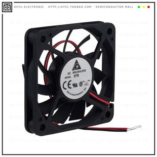EFB0612HA【FAN AXIAL 60X10MM 12VDC WIRE】