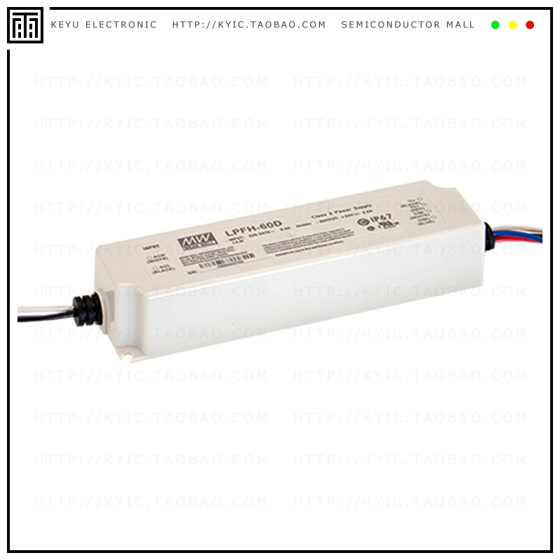 LPFH-60D-36【LED DRVR CC AC/DC 21.6-36V 1.67A】