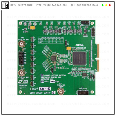DC2365A-G【LTC2353-16 DEMO BOARD BUFFERED D】