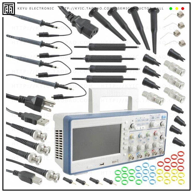 2555【100 MHZ 2 GSA/S 4 CH DSO】